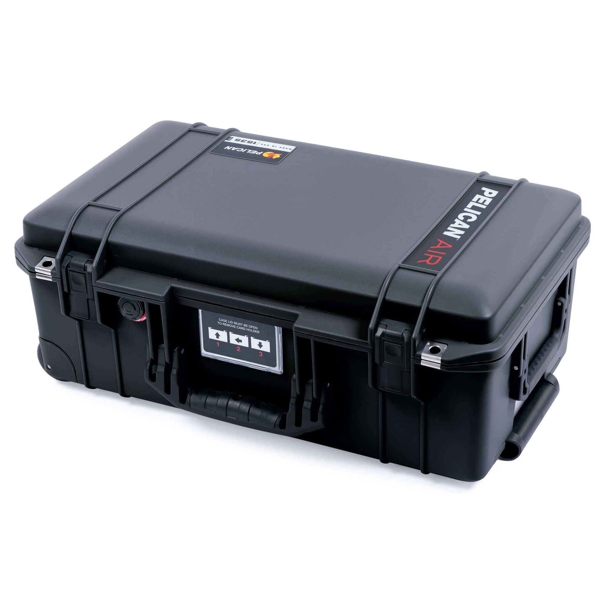 Pelican 1535 Air Case, Black ColorCase 