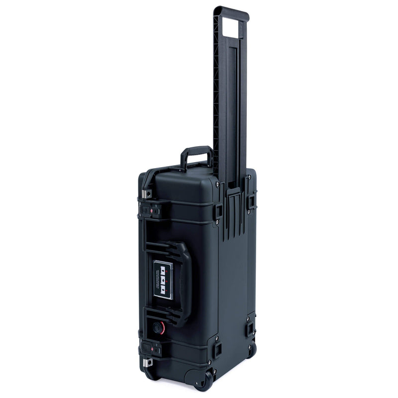 Pelican 1535 Air Case, Black with Black Handles & TSA Locking Latches ColorCase 