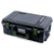 Pelican 1535 Air Case, Black with OD Green Handles & Latches ColorCase 