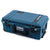 Pelican 1535 Air Case, Deep Pacific with Black Handles & Push-Button Latches ColorCase 