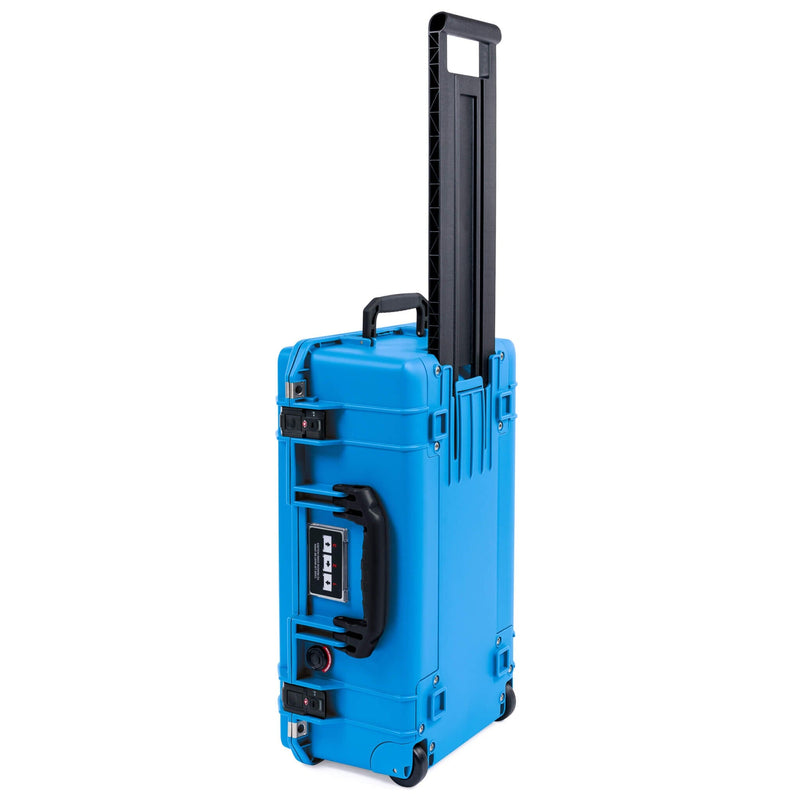 Pelican 1535 Air Case, Electric Blue with TSA Locking Latches & Keys ColorCase 