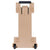 Pelican 1535 Air Replacement Trolley & Wheel Assembly, Desert Tan ColorCase 