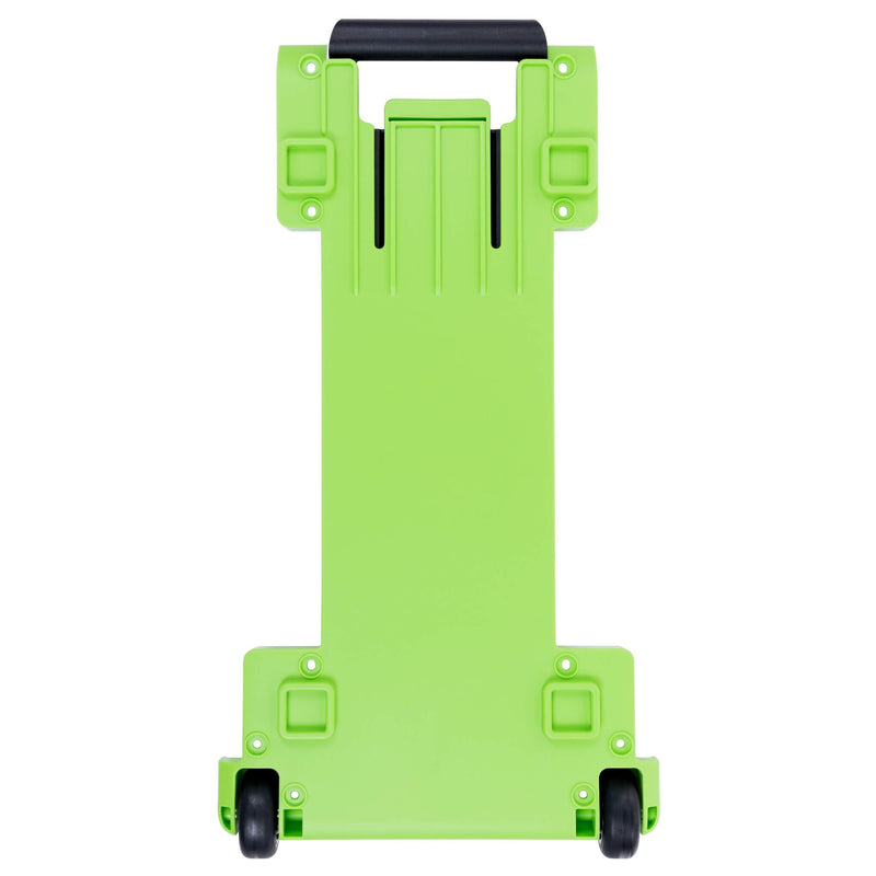 Pelican 1535 Air Replacement Trolley & Wheel Assembly, Lime Green ColorCase 