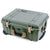 Pelican 1560 Case, OD Green with Desert Tan Handles & Latches ColorCase 