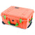 Pelican 1560 Case, Orange with Lime Green Handles & Latches ColorCase 