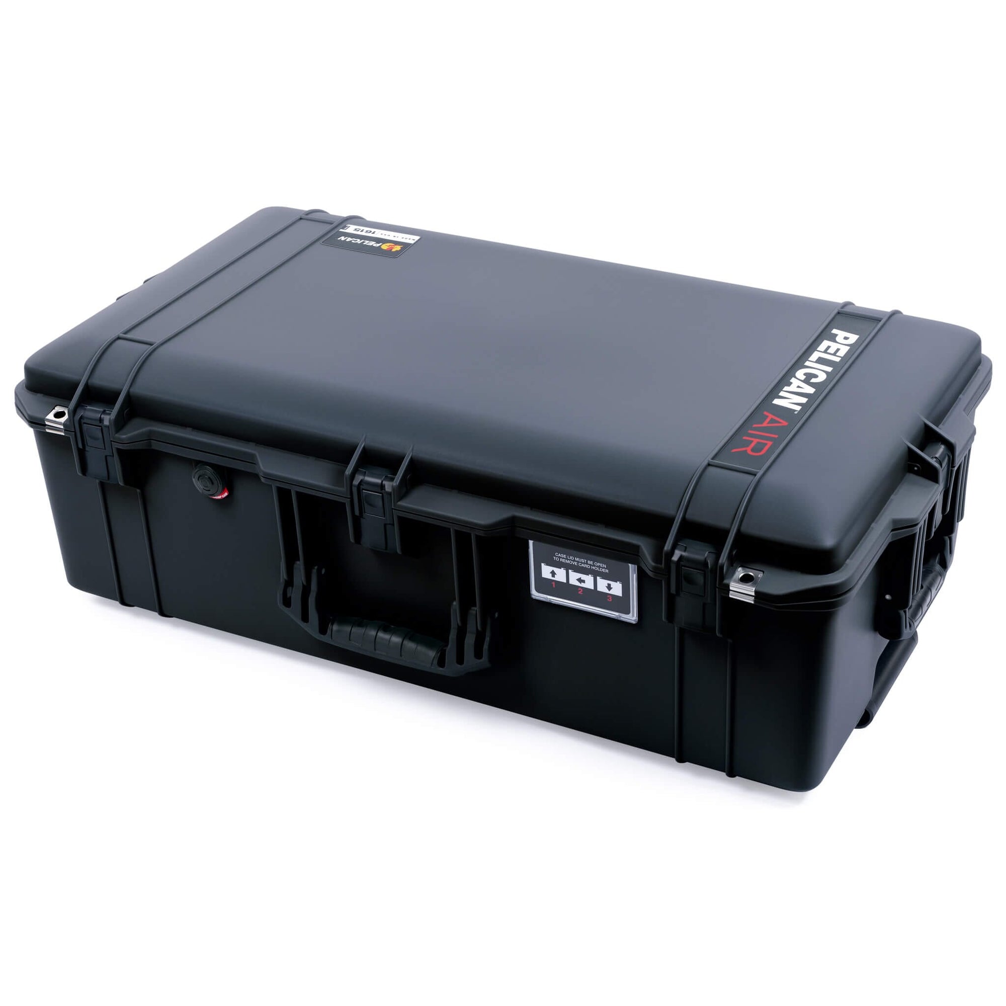 Pelican 1615 Air Case, Black ColorCase 