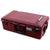 Pelican 1615 Air Case, Oxblood with Black Handles & Push-Button Latches ColorCase 