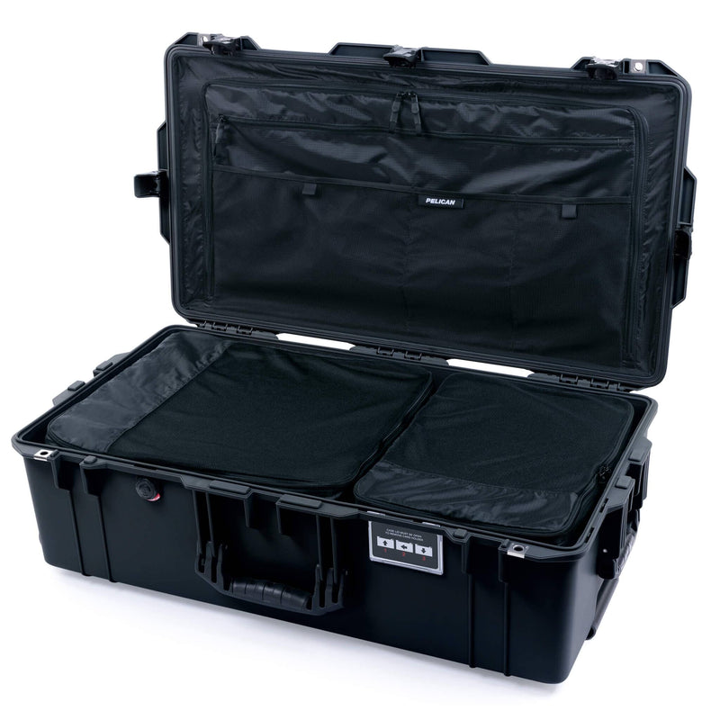 Pelican 1615TRVL Air Travel Case with Locking TSA Latches, Black ColorCase 