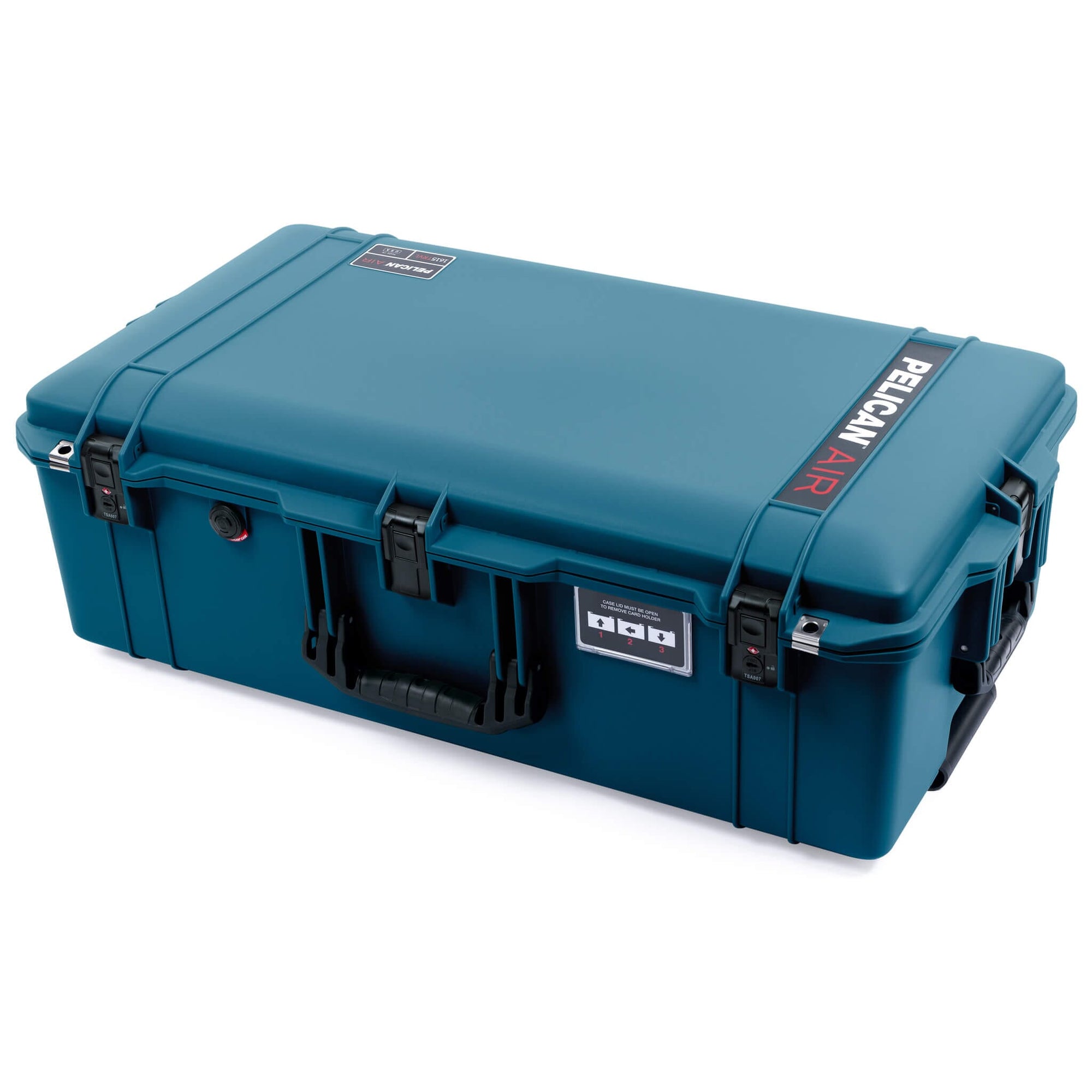 Pelican 1615TRVL Air Travel Case with Locking TSA Latches, Indigo ColorCase 