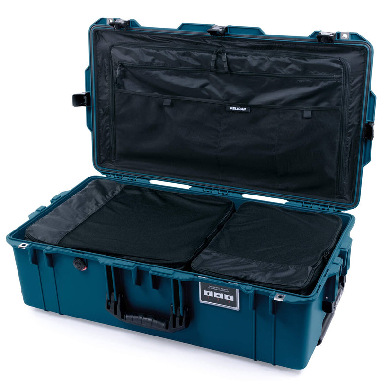 Pelican 1615TRVL Air Travel Case with Locking TSA Latches, Indigo ColorCase 