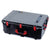 Pelican 1650 Case, Black with Red Handles & Latches ColorCase 