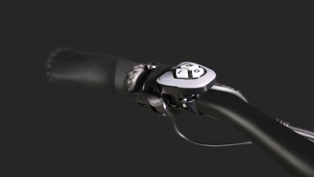 the mountain bike thumb throttle designed for pros