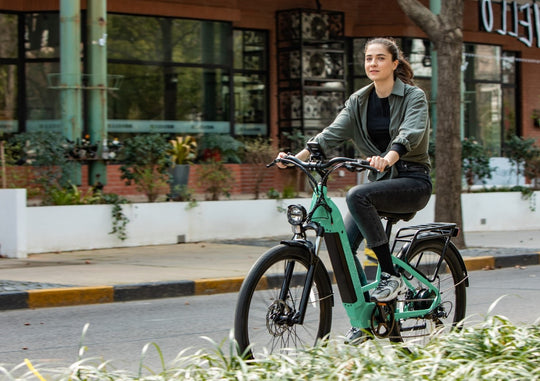 Enjoy the Last Mile of Your Journey with an Electric Bike